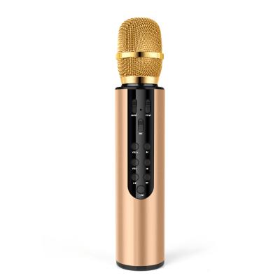 China TIKTOK Mic Condenser Microphone Professional For Speaker M6 Wireless Part High Quality Handheld Karaoke Wireless Microphone Headset Microphone for sale