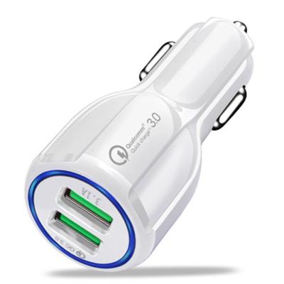 China New Cars Adapter Car USB High Speed ​​Fast Charging Charger For Mobile Phone Charging QC 3.0 Fast Car Charger for sale