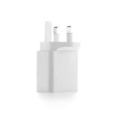 China Shenzhen Factory Wholesale High Speed ​​Single Left Wall USB Charger Smart Quick Charge For Mobile Phones for sale