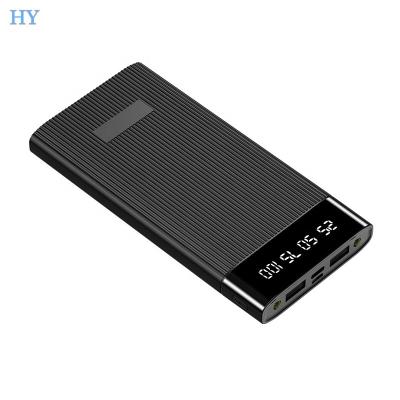 China With 2020 Display Lightweight Instant Power Bank Mobile Charger With 2USB 10000mAh Large Capacity Power Bank for sale