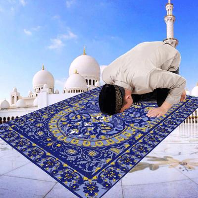 China Listing Washable High Quality Modern Non-slip New Rectangle Educational Prayer Mat for sale