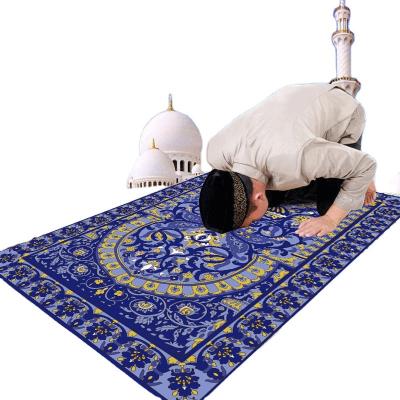 China Factory Outlet Washable High Quality Modern Stain Resistant Rectangle Kids Prayer Rug for sale