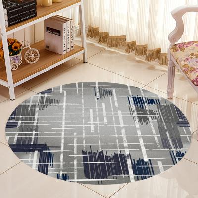 China New Fashion Design Area 3d Mat Luxury Custom Rug Round Washable Area Rug for sale