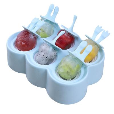 China Cartoon Shape/Mini Ice Cream Mold Popsicle Mini/Easy Cartoon demoulding kids making tool mold ice cube lattice for sale