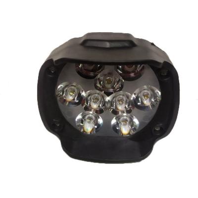 China Waterproof Motorcycle Headlight Support Motorcycle Lighting System Modified External LED Bulb Motorcycle Headlight for sale