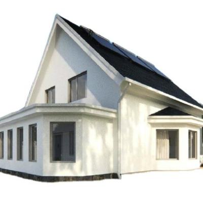 China Quickly Build Sotrey Four Two Bedroom Wooden House Panzlied House High Quality Prefab Green House for sale