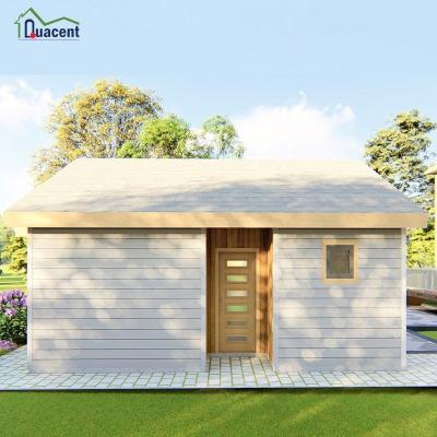 China Quacent Modern Luxury Modern Prefab Mobile Modular Prefab 2 Bedroom Houses Tiny Villas Homes Apartments Sale for sale