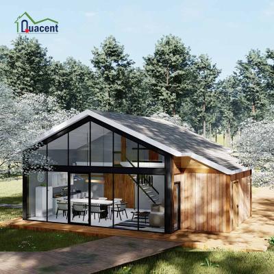 China New Design Villa Modern Prefab Holiday Home Accommodation Prefab Quacent Garden Office for sale