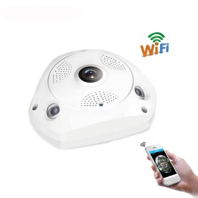 China Fisheys Lens Low Price 3 P2P 3D Array Led Panorama Wifi CCTV VR 360 Camera for sale