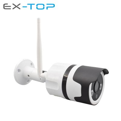 China Waterproof / Waterproof Card Two Way Audio Disk Memory Network WiFi Outdoor Security Camera for sale