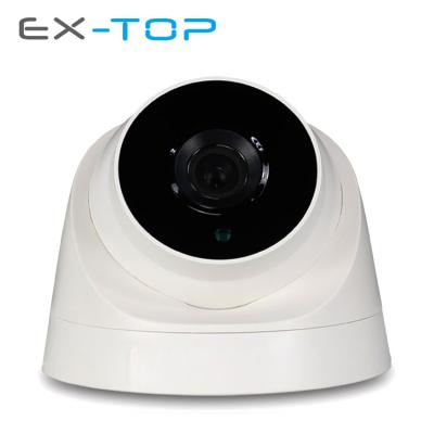 China OEM Mode Waterproof / Waterproof Dome IP Security Camera Led 3 Tiers China Viewerframe for sale