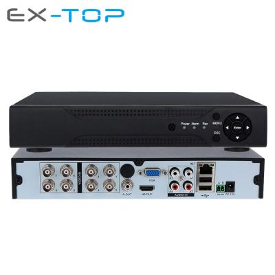 China XMEYE 1080N H.264 Analog CCTV DVR 8 Channel 8CH 1080N VGA /IP /CVI /TVI /AHD 6008 for sale