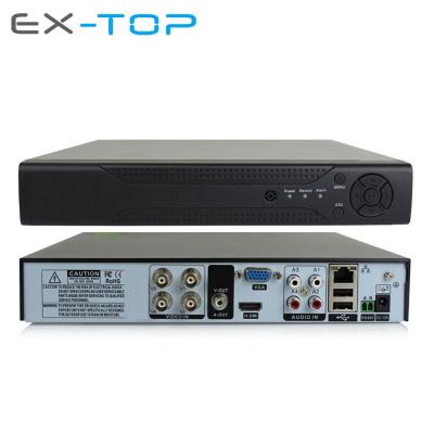 China 4CH 1080N XVR P2P 5 in 1 Mixed H.264 DVR Digital VCR 4CH 1080N for sale