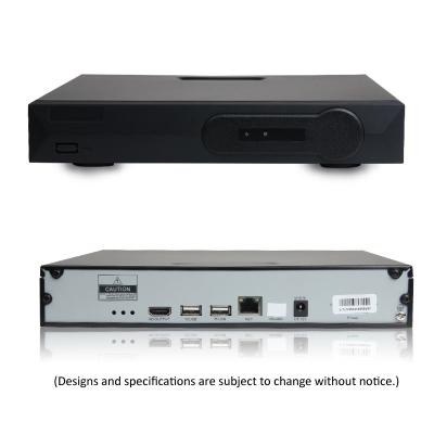 China Multi-language Support VR Camera ONVIF H.265 4CH CCTV Network Dvr Digital Video Recorder Nvr 4k 6TB in Max for sale