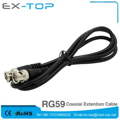 China Analog / AHD CCTV Camera BNC RG59 CCTV Coaxial Cable For CCTV Security Camera And DVR for sale