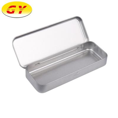 China Recyclable Metal Gift Storage Tin Box Metal Box For Pencil for sale