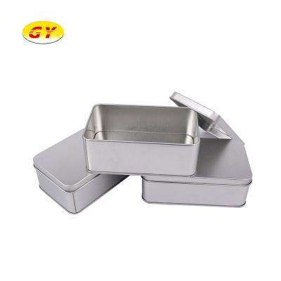 China Children's Toy Card Storage Tin Box Christmas Metal Box Disposable Packaging for sale