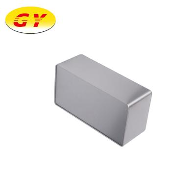 China Recyclable Custom Food Grade Printing Cookie Candy Box Rectangle Metal Tin Box for sale