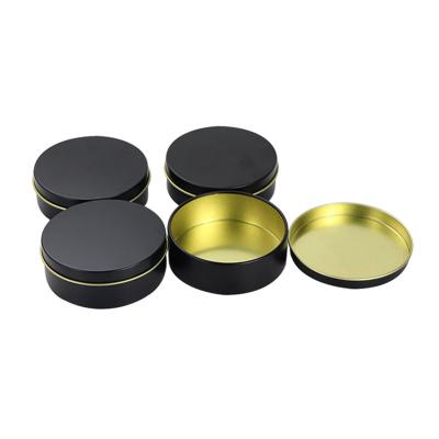 China High Quality Eco-friendly Round Cookie Tin Box Custom Tin Box Wholesale Cookie Packaging Cake Tin Box for sale