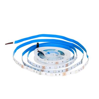 China Chinese LANDSCAPE factory product rgb 5050 5v led strip lights ip65 waterproof for sale