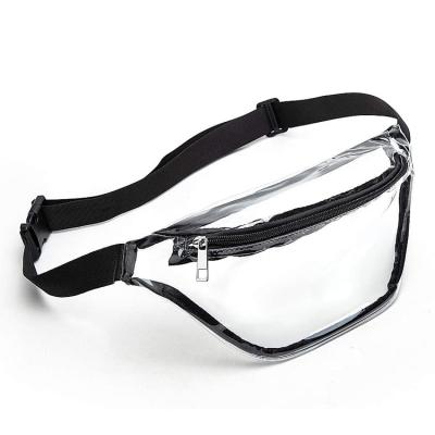 China Water Proof Stage Approved Clear Waist Bag Cute Fanny Pack Women Waterproof Small Waist Pack With Adjustable Strap For Concerts for sale