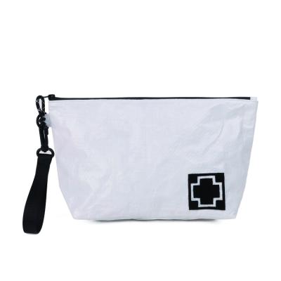 China New Arrival Reusable Polypropylene Pouch Pack Small Recycled First Aid Pouch Eco-friendly Recycling PP Woven Pouch Bag With Zipper for sale