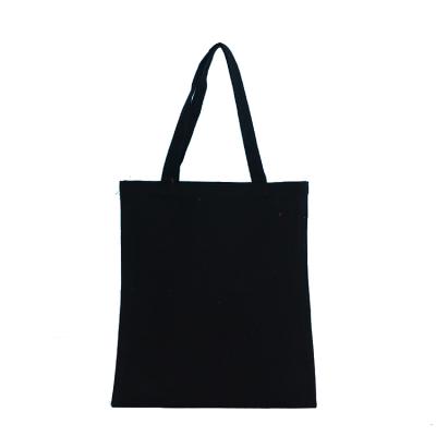 China Eco-friendly Canvas Advertising Gift Tote Bag Recycled Cotton Shopping Bag With Customized Logo And Requirements for sale