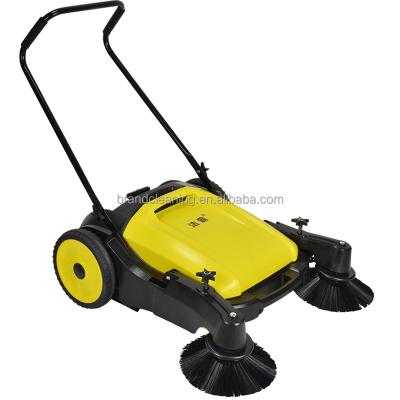 China Cheap New Design Amazon Hotels Floor Sweeper Handwork Beside Hands For Sidewalk Parking Lot Warehouse Factory Tennis Court Garden Park for sale