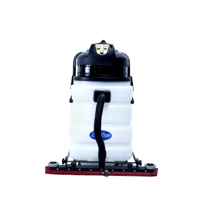 China AS90-2W 90L Hotels Plastic Tank Commercial Wet And Dry Vacuum Cleaner With Certificate for sale