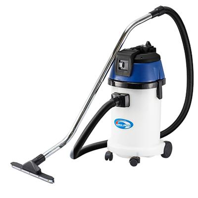 China Industrial Heavy Duty Hotels 30L 1500W Vacuum Cleaner With Plastic Tank for sale