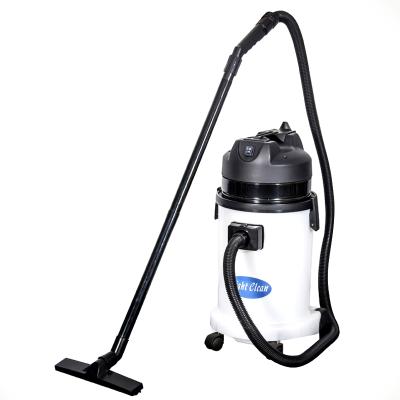 China Hotels Plastic 30L Tank Wet And Dry Industrial Vacuum Cleaner For Car Or Home for sale