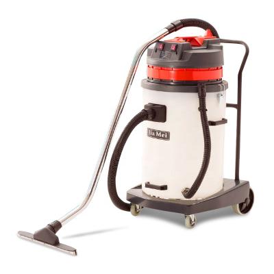 China Hotels Plastic 70L 2 Motor Electric Water Suction Vacuum Cleaner for School Supermarket Home Cleaning Function Car Wash Shop for sale