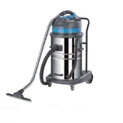 China Hotel Electric Household 70L 2000W Professional Waterproof Blue Color Vacuum Cleaner For Car Washing Industrial Construction for sale