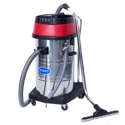 China AS80-2 80L 2000W commerical hotels wet and dry vacuum cleaner with A grade slient motor for sale