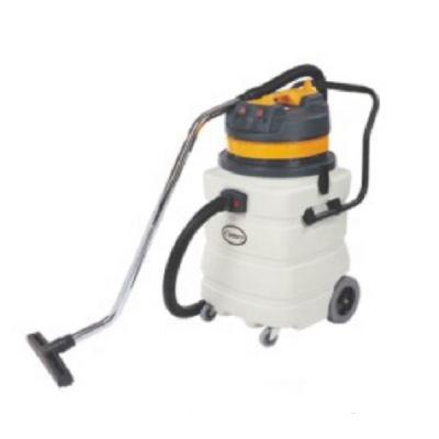 China 90L Car Anti Alkali Wet And Dry Vacuum Cleaner Large Capacity Red Blue Yellow Durable Plastic Tank For Laundry Cleaning Company for sale