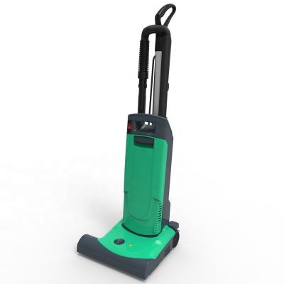 China Hotel Appearance High Quality Fashionable Custom 2 In 1 Load Handheld Dry Cleaning Machine With Battery Upright Dust Vacuum Cleaner for sale