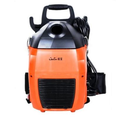 China Hotel Newly Designed Flexible And Stable Worked Convenient Cyclone Dust Collector Backpack Floor Vacuum Cleaner For Concrete Grinder for sale