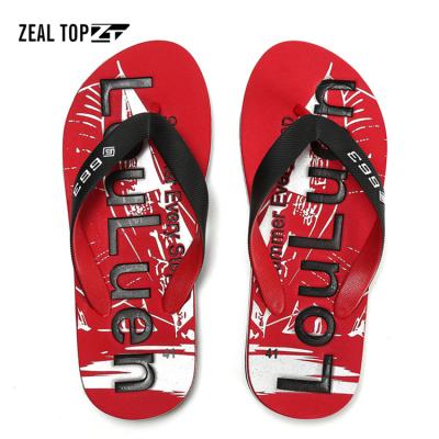 China Fashion Trend Summer Wear Flip Flops Black Non-Slip Beach Splint Cheap-Wholesale-Flip-Flip Slide Slipper Flip Flops for sale