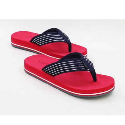 China Newest Fashion Trend Design Wholesale Good Quality Custom Flip Flops Men Flip Flop Slipper for sale