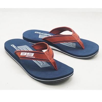 China Hot Selling Good Quality Men's Fashion Trend Comfortable Men's Flip Flops Flat Flip Flops for sale