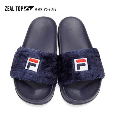 China Lightweight Hot Selling Best Quality Ladies Girls Women Fashion Fur Indoor Slippers And Slides for sale