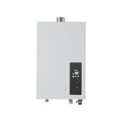 China Best Selling Outdoor Gas Fire Water Heater Lcd Temperature Display Heat Water Heater for sale