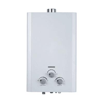 China Outdoor Factory Hot Sales Water Heater Gas Mini Low Water Pressure Start Water Heater for sale