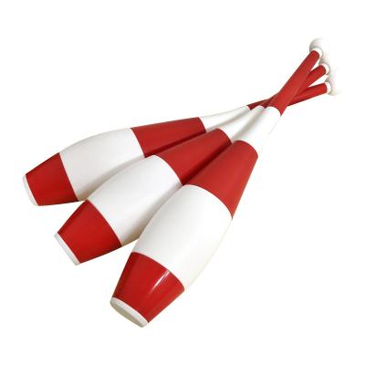 China Juggling / Running Props Wholesale Plastic Juggling Club Manufacturer For Kids Playing Juggling Clubs Professional for sale