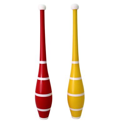 China Factory Sale Eco-friendly Material Juggling Clubs, Quality Circus Toy Juggling Club For Beginner for sale