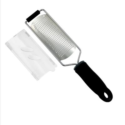 China Viable Cheese Chanterelle Cassava Grater Manul Cassava Rotary Cheese Grater Stainless Steel Grater Lemon Zester for sale