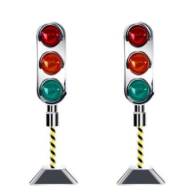 China Universal Car Traffic Light Module 5V Digital Signal Output 3Light Brightness Control Traffic Module Panel Ordinary Separate Car Warning Light for sale