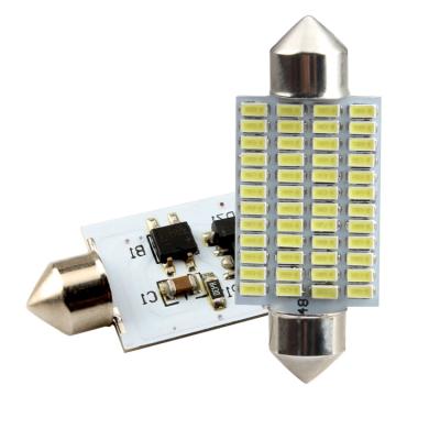 China Auto cornering canbus 31mm Error lamp light maker 24/48 smd c5w free festoon 12v 3014 led car for vehicle for sale