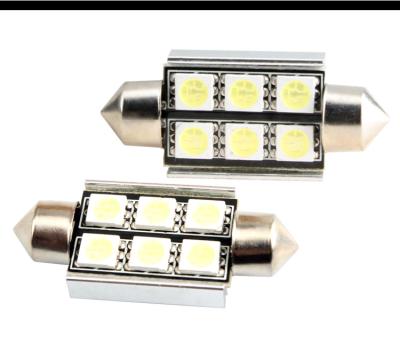 China Cornering lamp auto lamp car interior light led light 12v 21w c5w canbus festoon 5050 2SMD 3smd 6smd car led reading light for sale