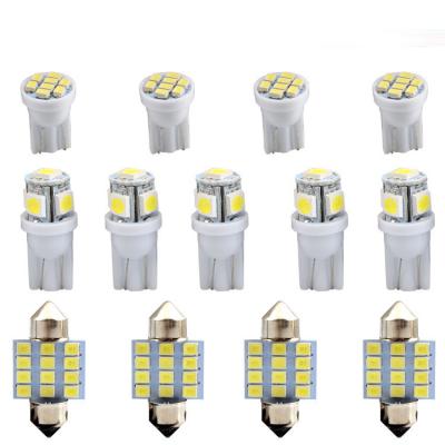 China Factory Direct Sales Automotive Cornering Lamp 13pcs Set Led Display Kit Wide Light Car Reading Light Roof Light for sale